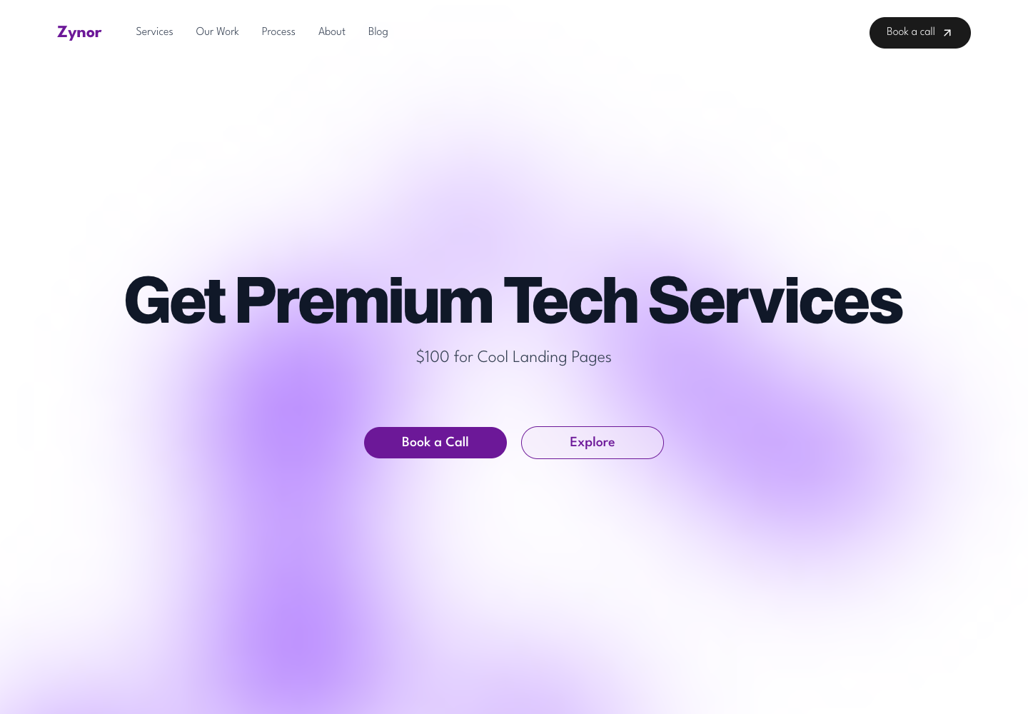 Zynor.ai website